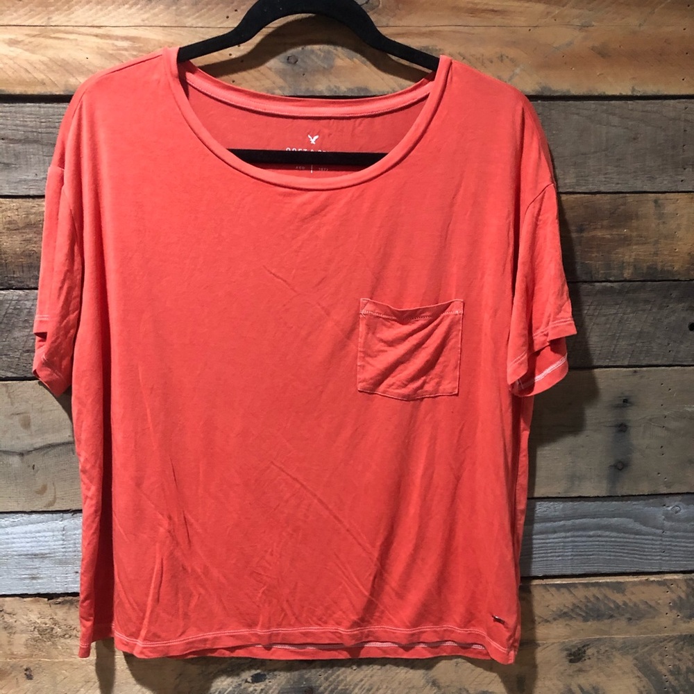 American Eagle (M) pocket t-shirt